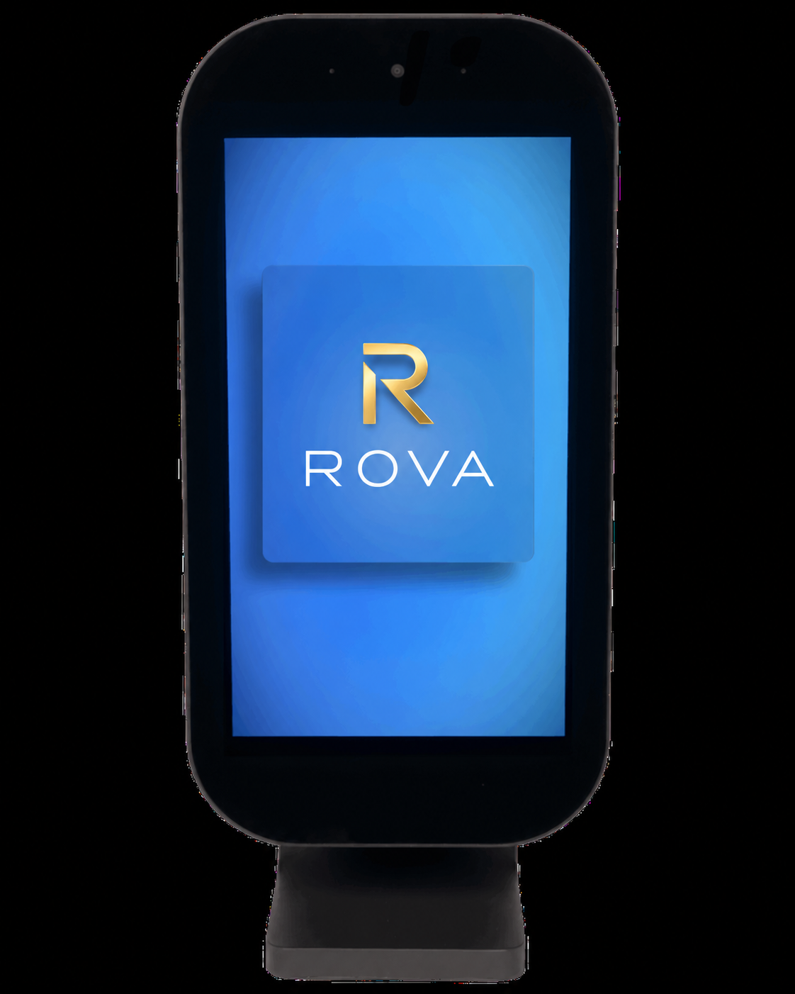 ROVA-branded M2 tabletop device visualization